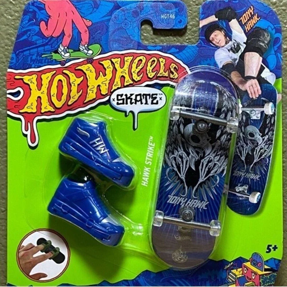 Tony Hawk Hot‎ Wheels Skate Treasure Hunt Strike Originals Skateboard NIP 2022
